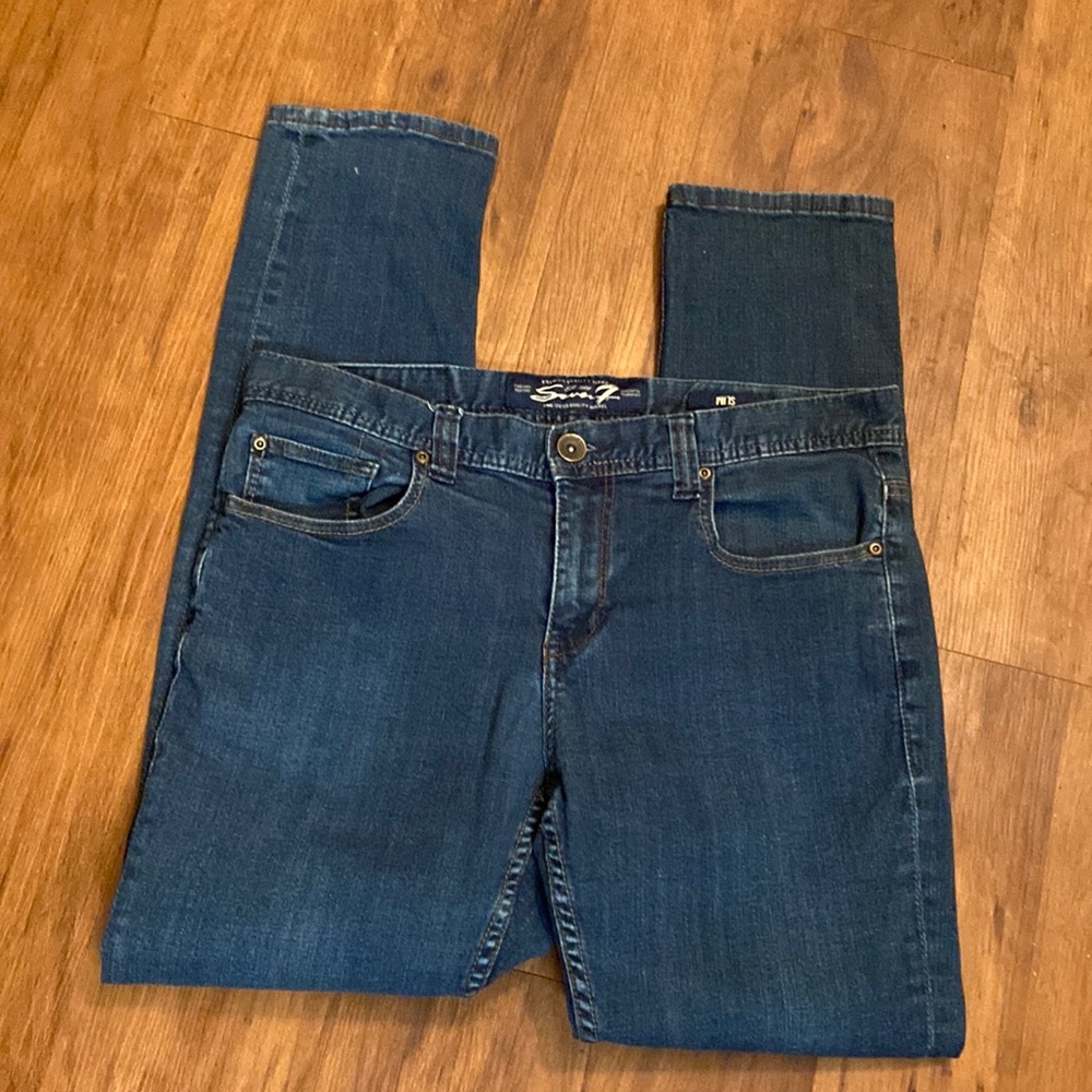 Seven jeans slim size 34 32L mens.